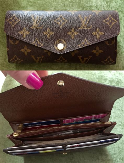 lv sarah wallet black|louis vuitton sarah wallet vintage.